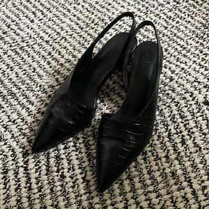 Freda Salvador Slingback Pumps